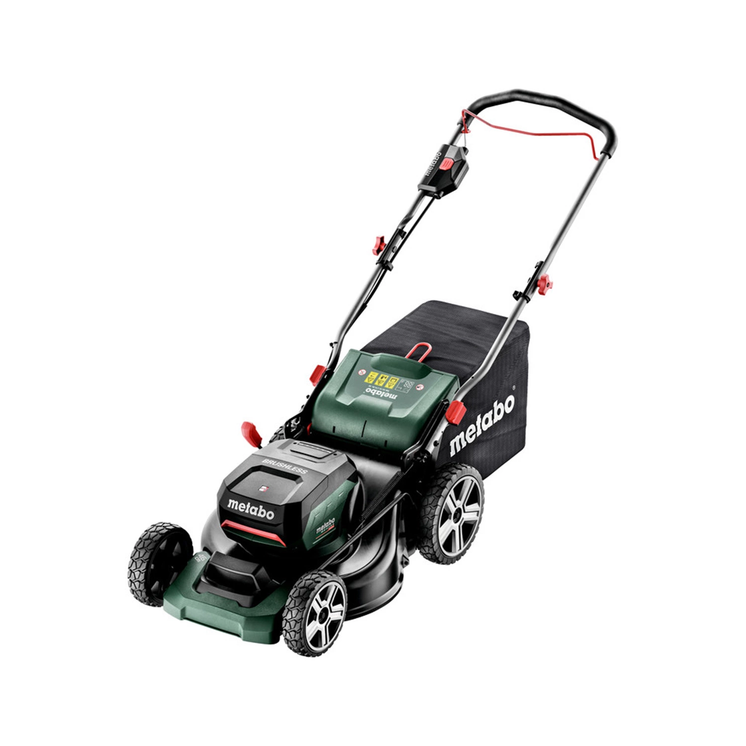 Metabo RM 36-18 LTX BL 46 Body + 18 volt accu (2x)
