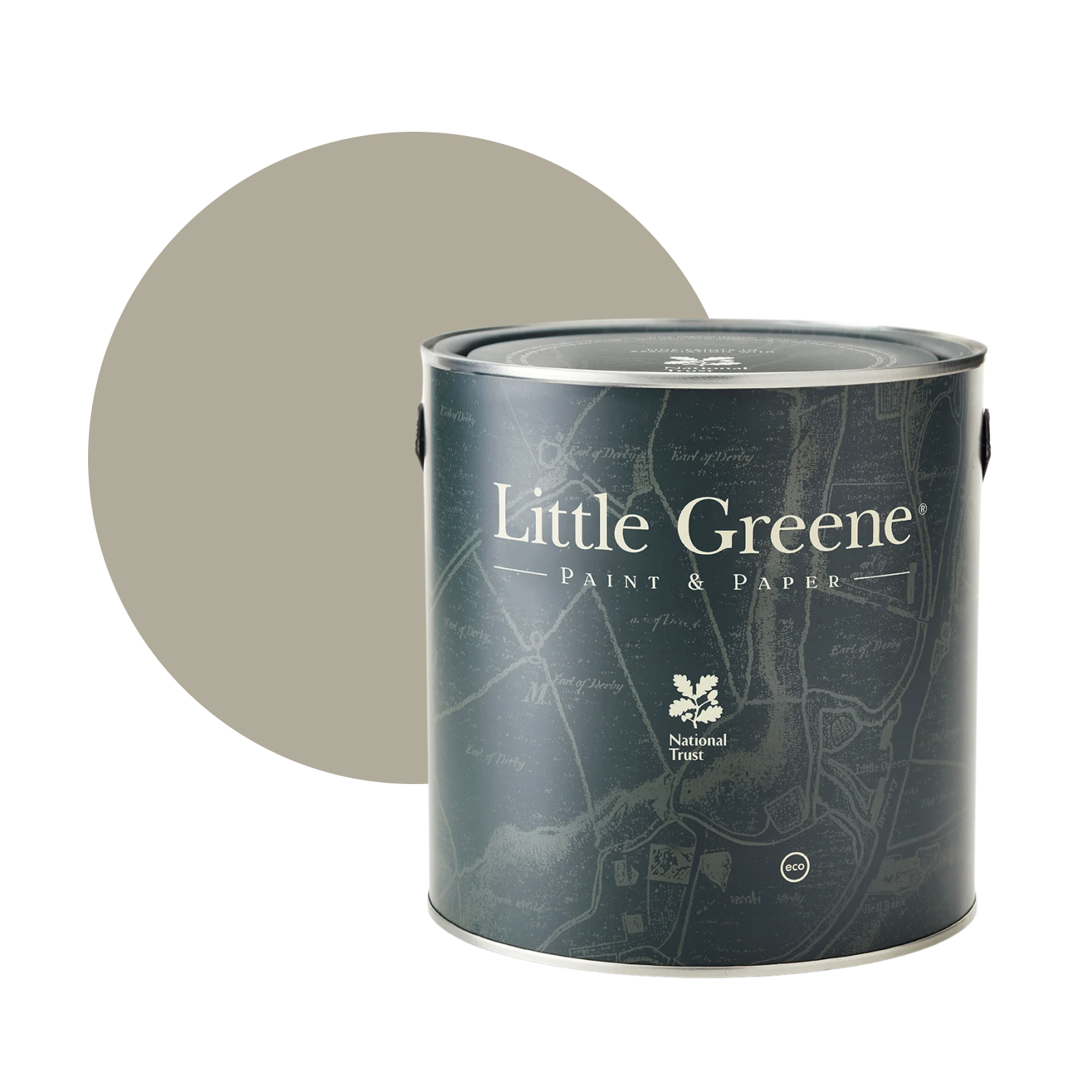 Little Greene Intelligent Matt Emulsion - Cool Arbour No. 232 - 10L
