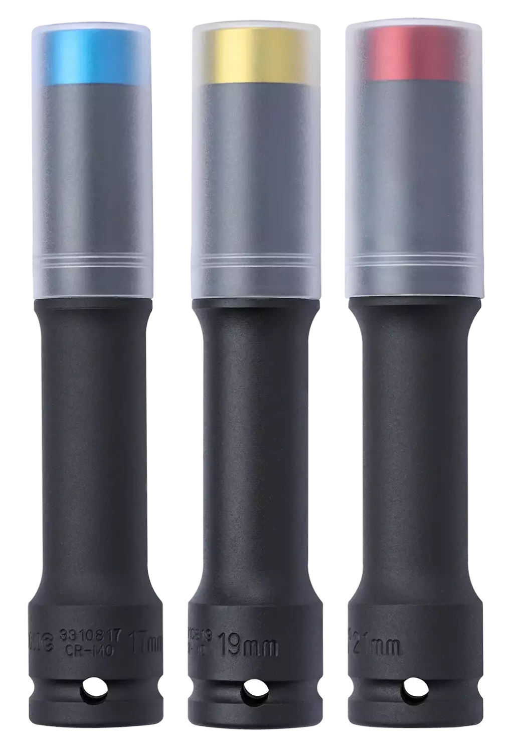 Sonic 300312 Power-krachtdopset 1/2''6-kant Extra Lang - 3 Delig