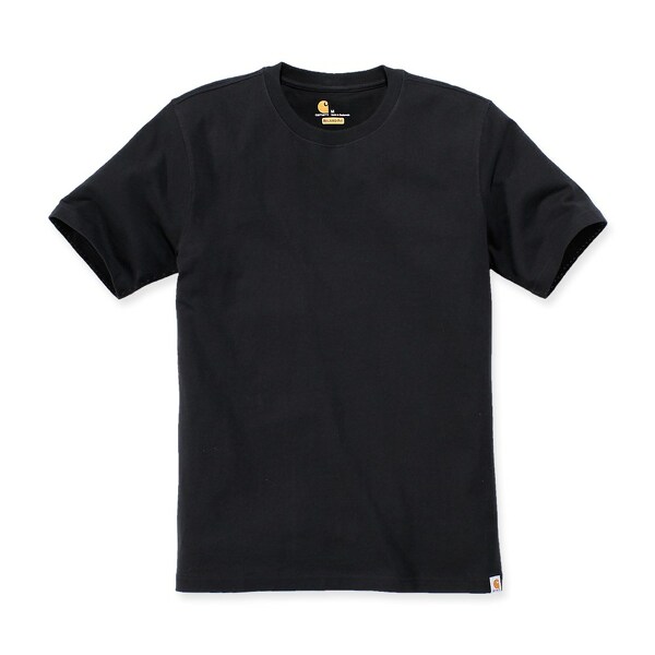 Carhartt 104264 Workwear Solid T-Shirt - Relaxed Fit - Black - M
