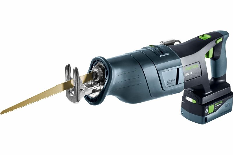 Festool RSC 18 EB-Basic 18V Li-Ion Accu Reciprozaag Body In Systainer - 230mm - Detailed view of the product