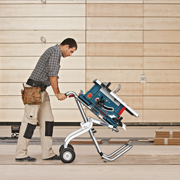Bosch GTA 60 W Verrijdbaar Transport- En Werktafel - Detailed view of the product