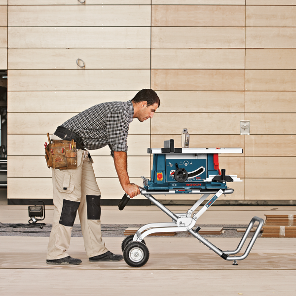 Bosch GTA 60 W Verrijdbaar Transport- En Werktafel - Detailed view of the product