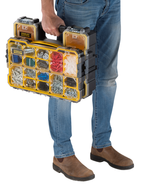 Stanley FMST1-75779 FatMax Organizer Met Ondiepe Vakken - 14 Vakken - Detailed view of the product