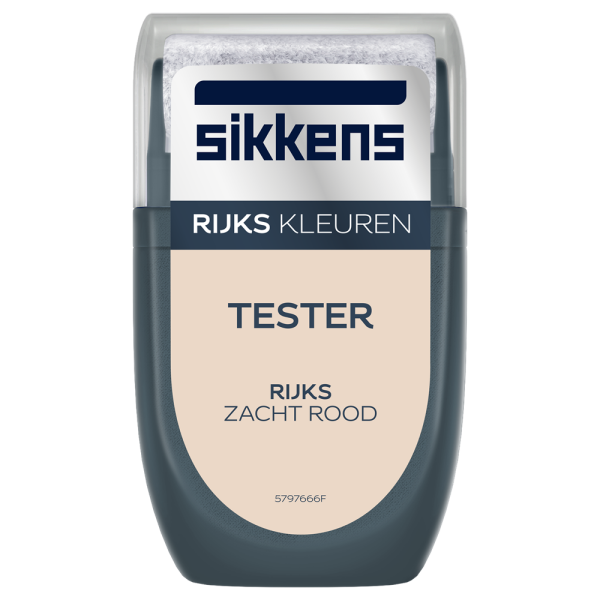 sikkens kleurtester rijks zacht rood 30 ml