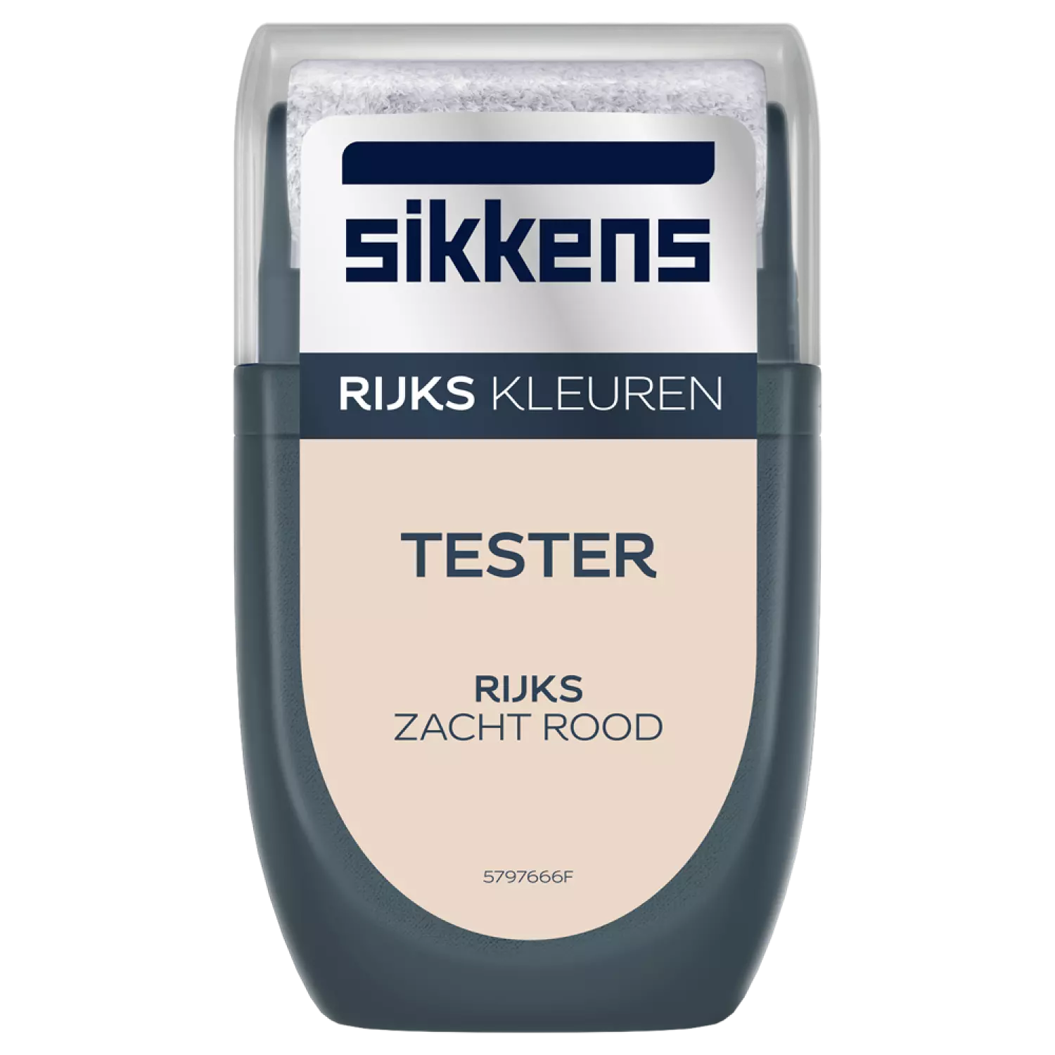 Sikkens 5797666 Rijks Tester Zacht Rood - 30ml