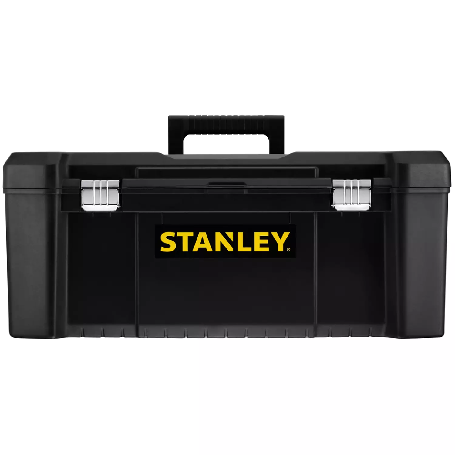 Stanley Essential M 26" Gereedschapskoffer - Met Inzettray & Assorters in Deksel