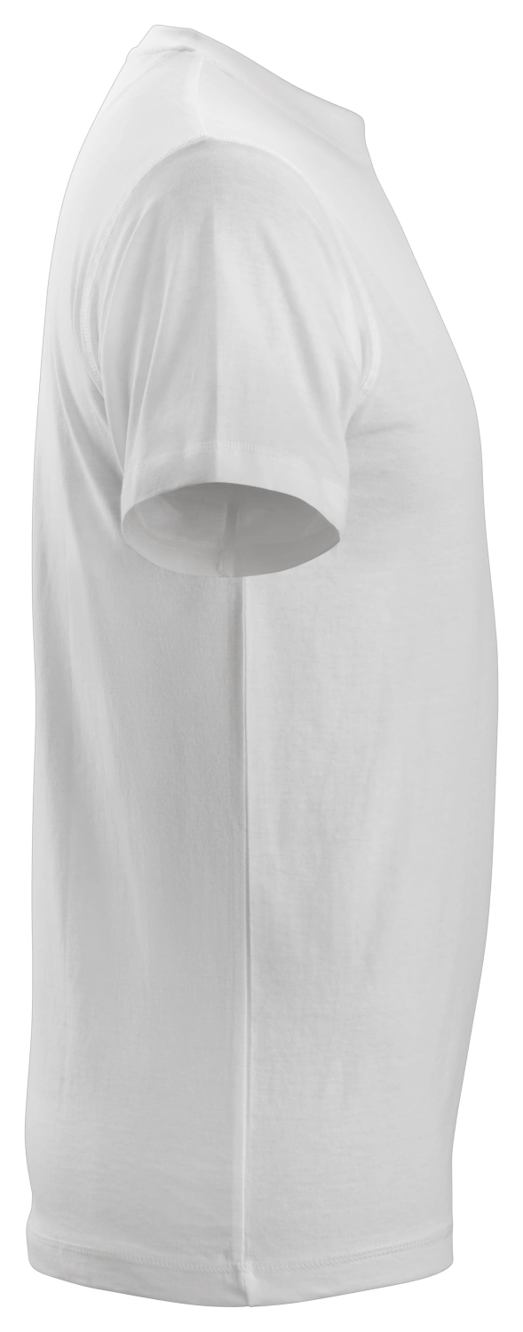 Snickers 2502 T-shirt - Wit - Maat XL thumbnail 3
