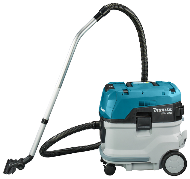 Makita VC006GMZ01 2x XGT 40V Max Li-Ion Accu Stofzuiger Nat En Droog Body - Detailed view of the product
