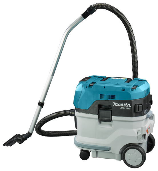 Makita VC006GMZ01 2x XGT 40V Max Li-Ion Accu Stofzuiger Nat En Droog Body - Detailed view of the product