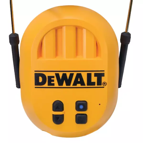 DeWALT DPG17 Gehoorbescherming Met Bluetooth - Detailed view of the product