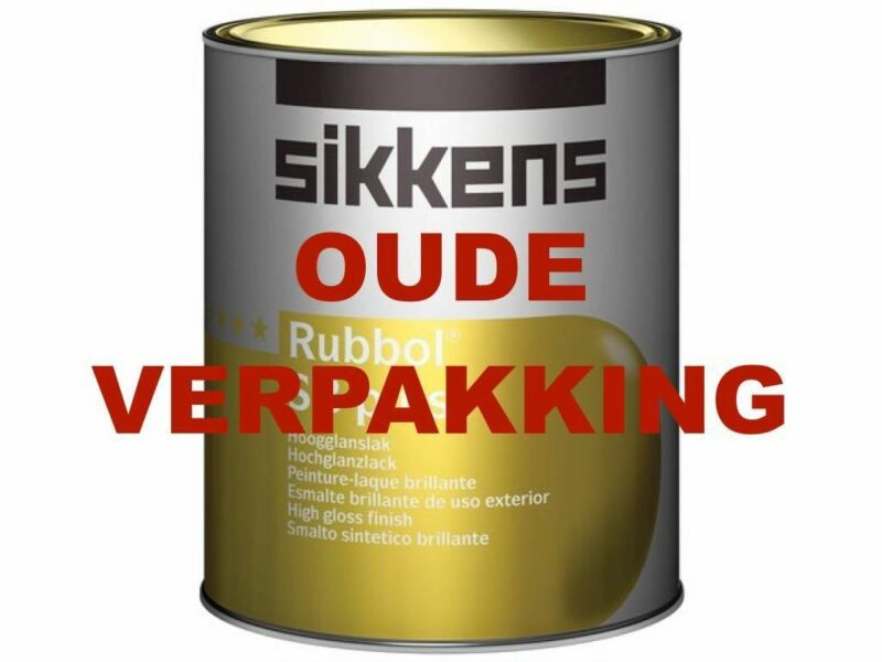 Sikkens Rubbol SB - Wit - 1L - Detailed view of the product
