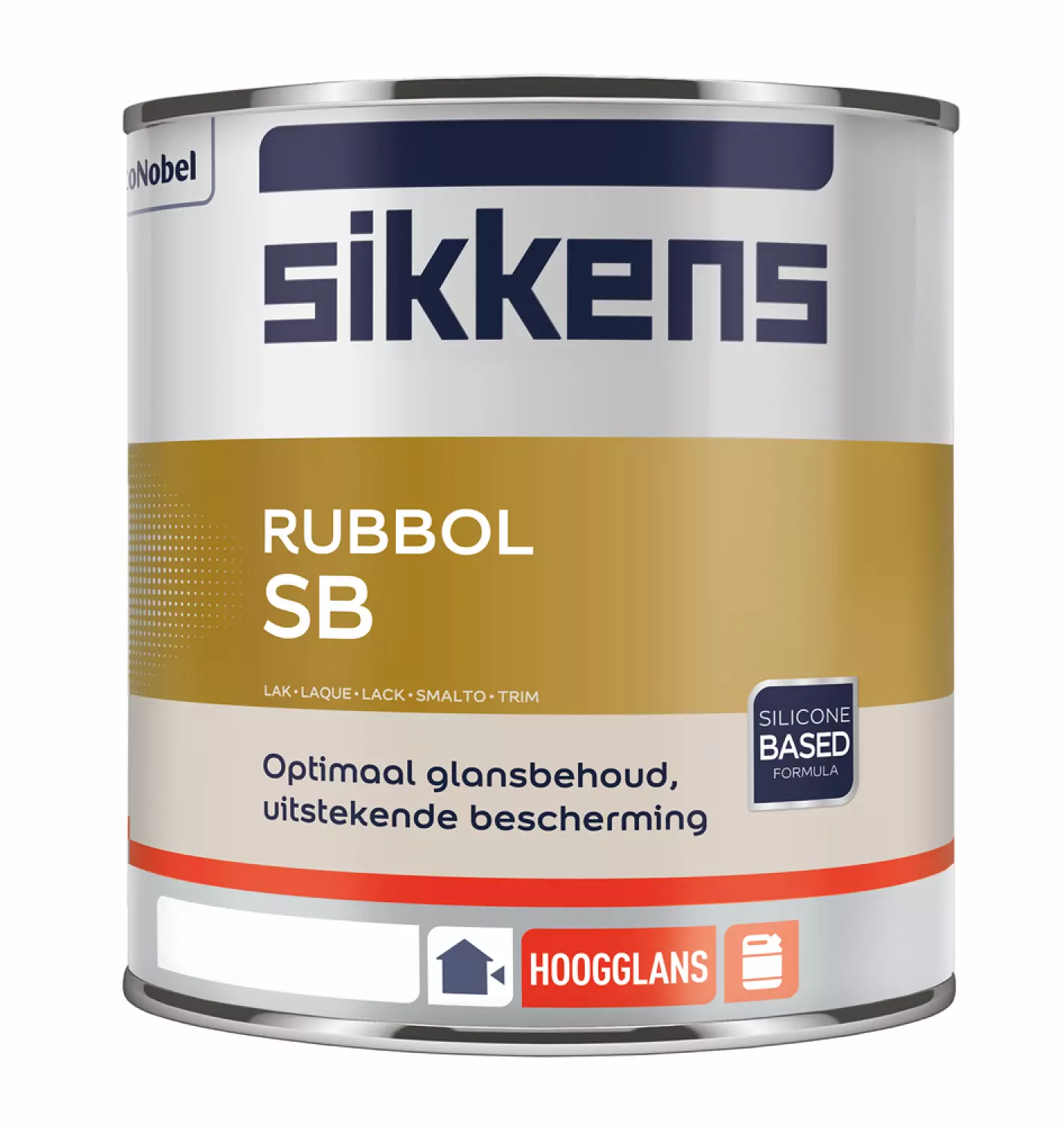 Sikkens Rubbol SB - Wit - 1L - Lak