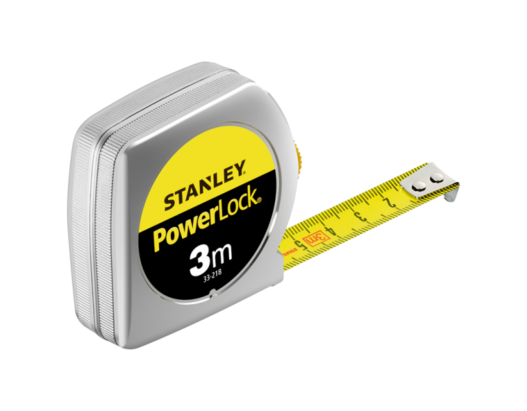 Stanley 0-33-218 PowerLock Classic Rolmaat - 3m X 12,7mm EAN: 3253560332181