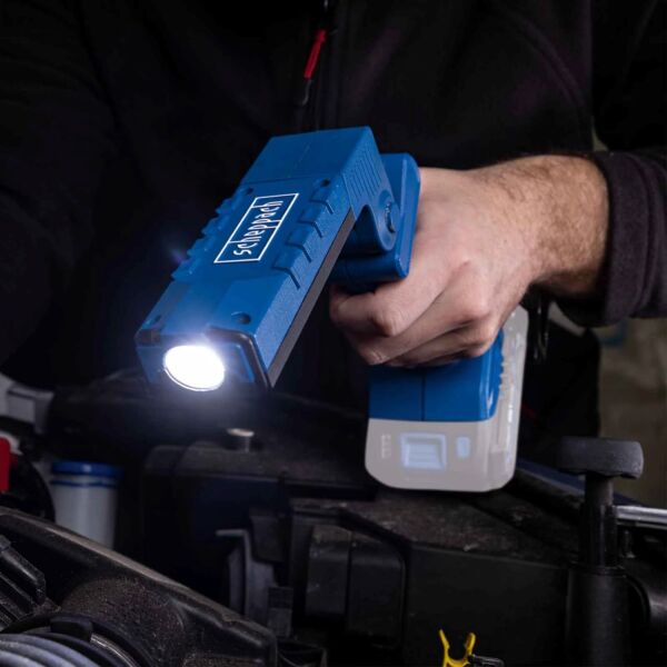 Scheppach Accu Werklamp 20V C-WL20-X - 300Lm - Detailed view of the product