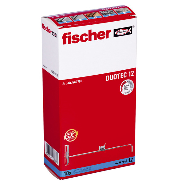 Fischer 542796 Hollewandplug DuoTec 12 - 12 X 60mm (10st) - Detailed view of the product