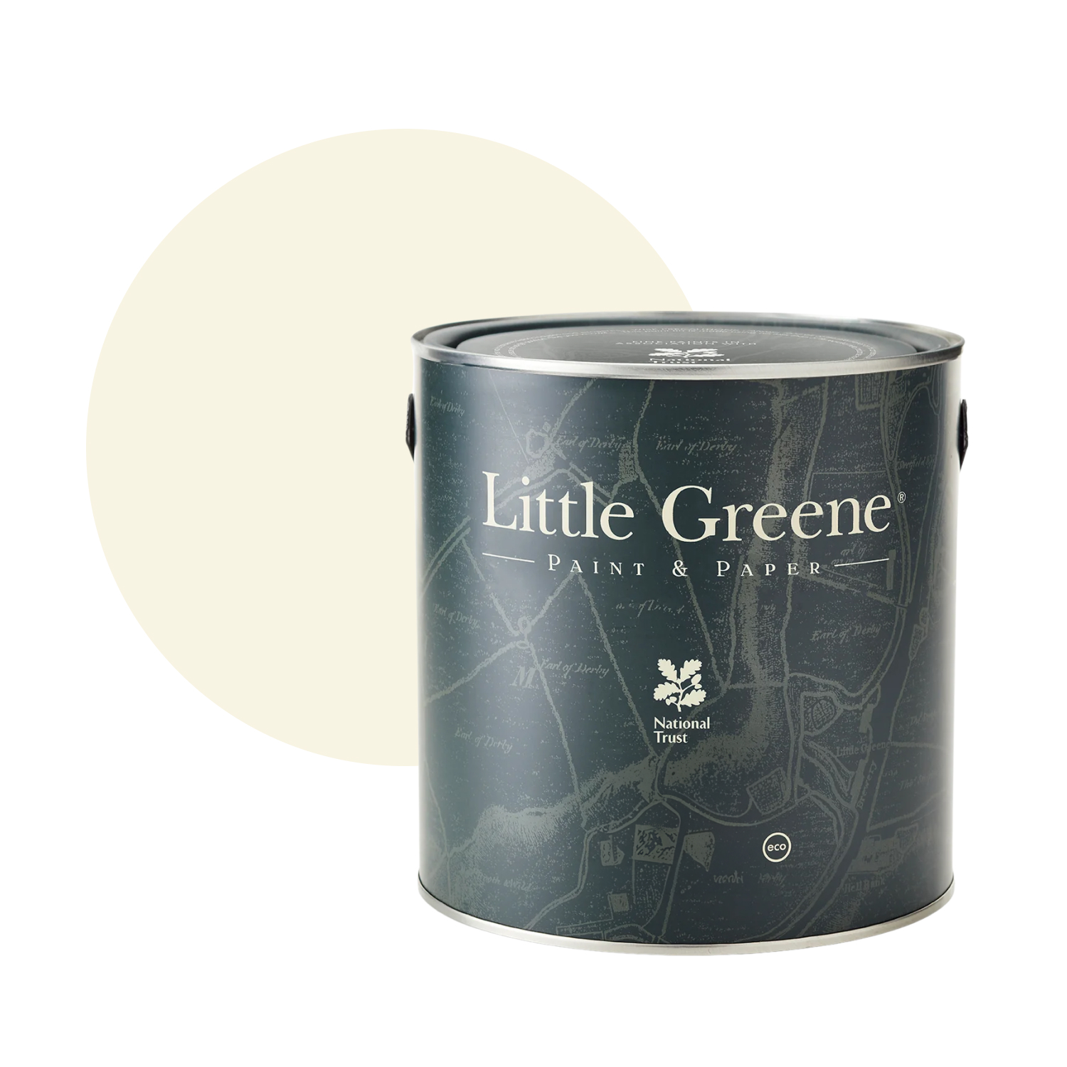 Little Greene Intelligent Matt Emulsion - Stock No. 37 - 2,5L