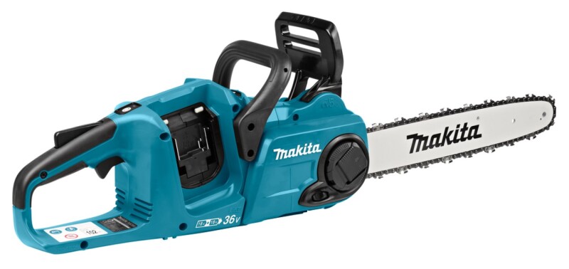 Makita DUC353PT2 LXT 2x18V Li-Ion Accu Kettingzaag Set (2x 5.0Ah Accu) - 35cm - Detailed view of the product