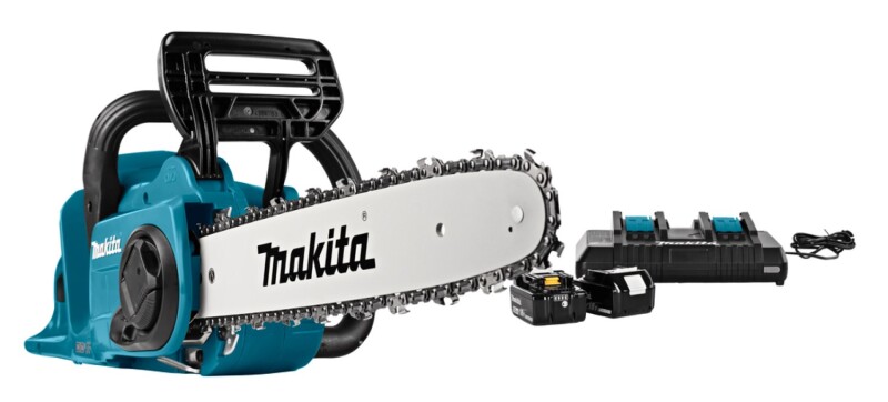 Makita DUC353PT2 LXT 2x18V Li-Ion Accu Kettingzaag Set (2x 5.0Ah Accu) - 35cm