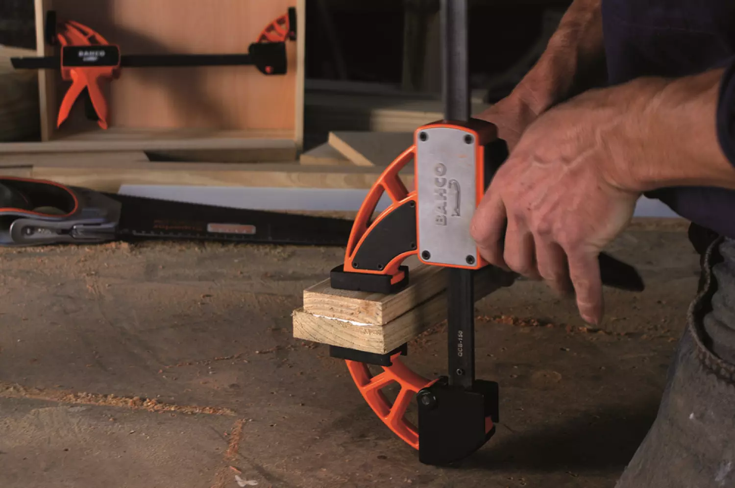 Bahco QCB-450 Snelklem / Lijmtang - 450mm thumbnail 2