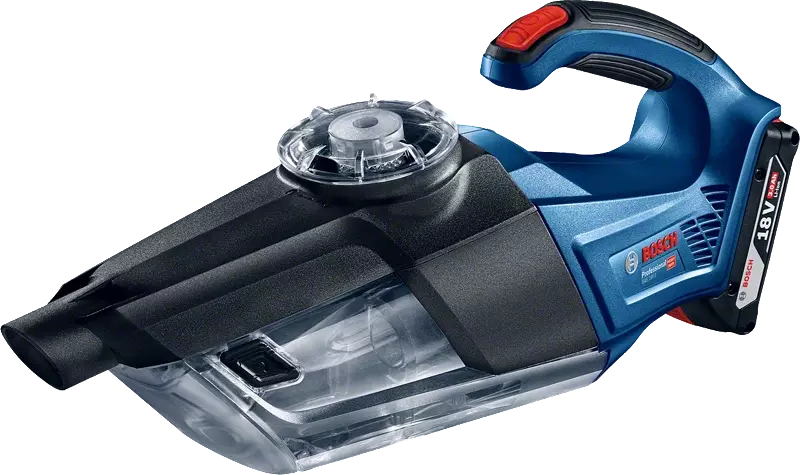 Bosch GAS 18V-1 18V Li-Ion Accu Stofzuiger Body - 0,7L - Detailed view of the product
