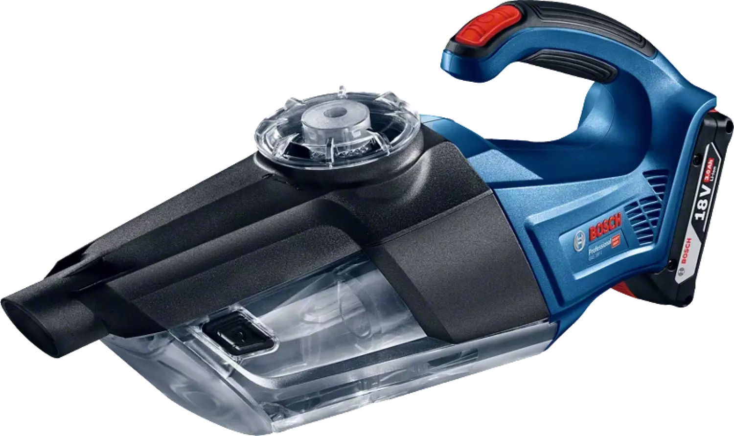 Bosch GAS 18V-1 18V Li-Ion Accu Stofzuiger Body - 0,7L thumbnail 2