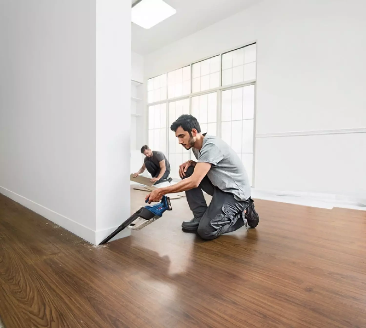 Bosch GAS 18V-1 18V Li-Ion Accu Stofzuiger Body - 0,7L thumbnail 4