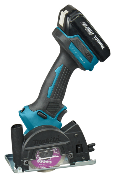 Makita DMC300RAJ LXT 18V Li-ion Accu Doorslijper Set (2x 2.0Ah) In Mbox - Detailed view of the product