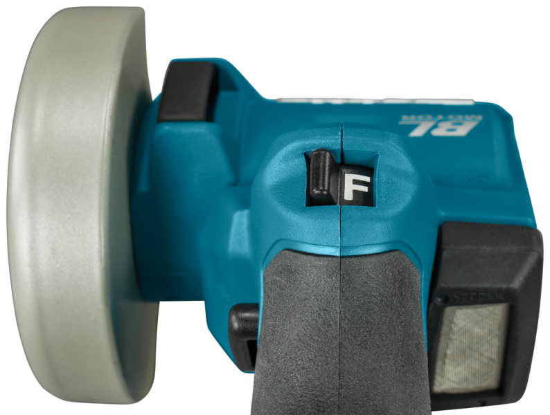 Makita DMC300RAJ LXT 18V Li-ion Accu Doorslijper Set (2x 2.0Ah) In Mbox - Detailed view of the product