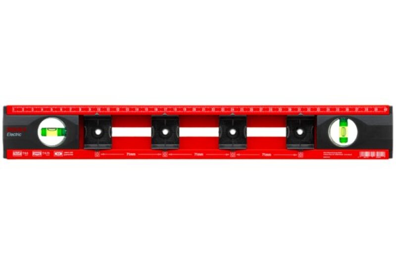 Sola Electric Aluminium Elektricienswaterpas - 410mm - Detailed view of the product