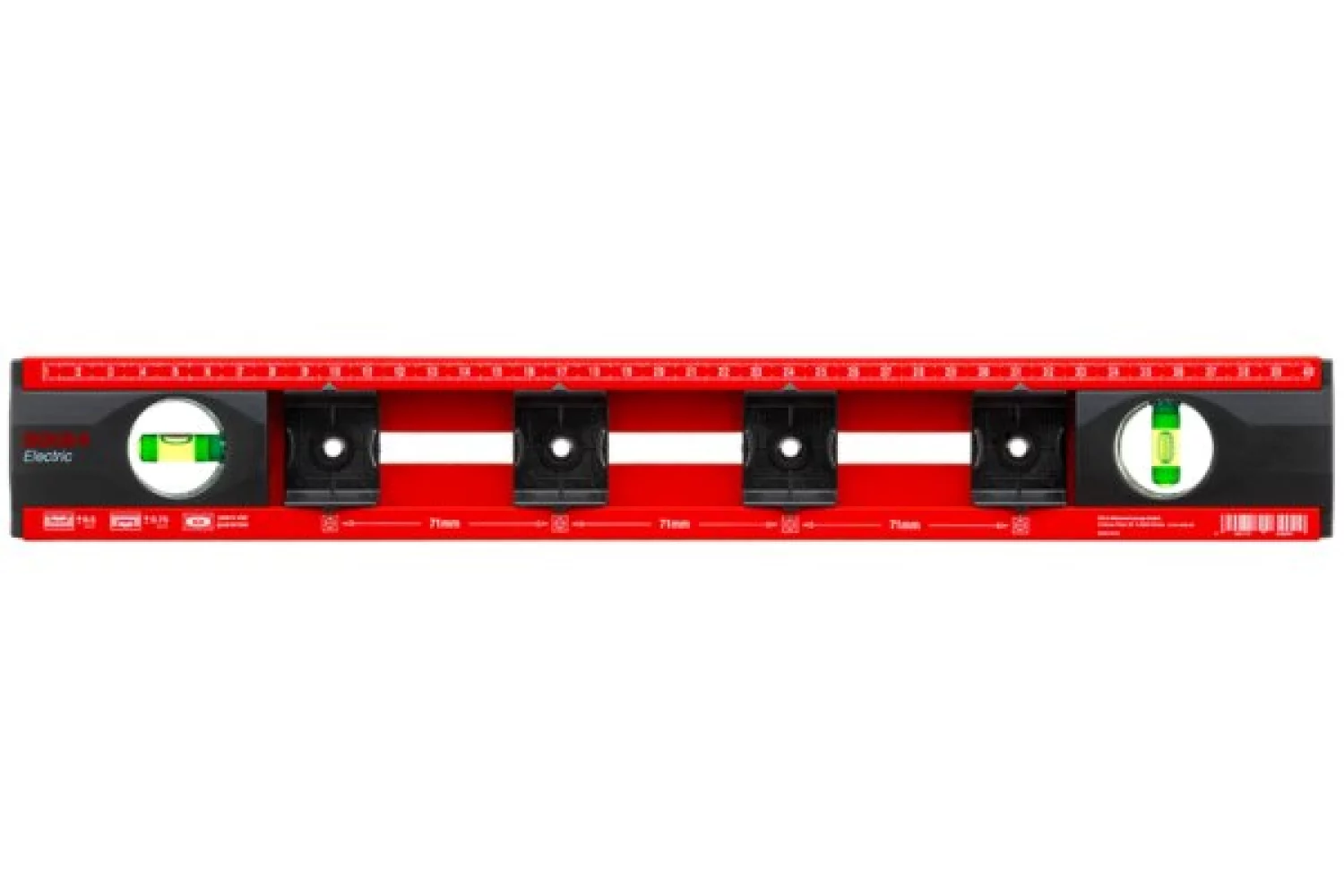 Sola Electric Aluminium Elektricienswaterpas - 410mm thumbnail 2