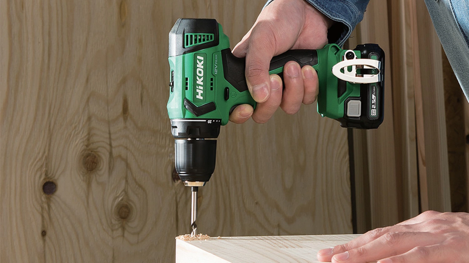 Hikoki accuboormachine DS12DAWFZ 12V (2 accu’s)