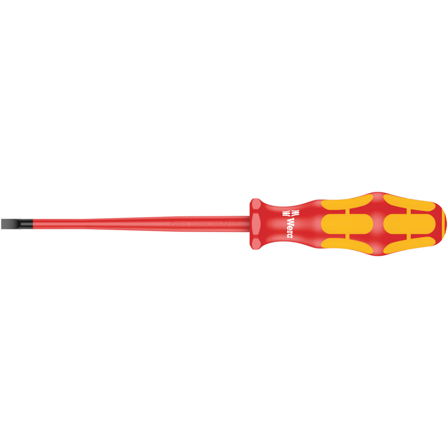 Wera 05006442001 VDE Schroevendraaier - Sleuf - 1,0x5,5x125mm