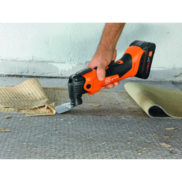 Fein AMM500 Multimaster Plus Top 18V Li-ion Accu Multitool Body In L-Boxx Incl. 30-Delige Accessoires Set - Detailed view of the product