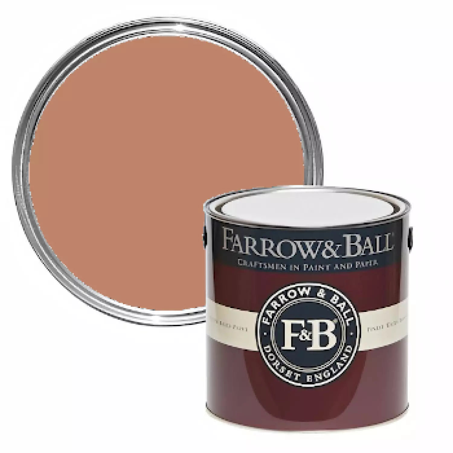 Farrow&Ball Estate Emulsion Folly Pink No. G14 - 2,5L