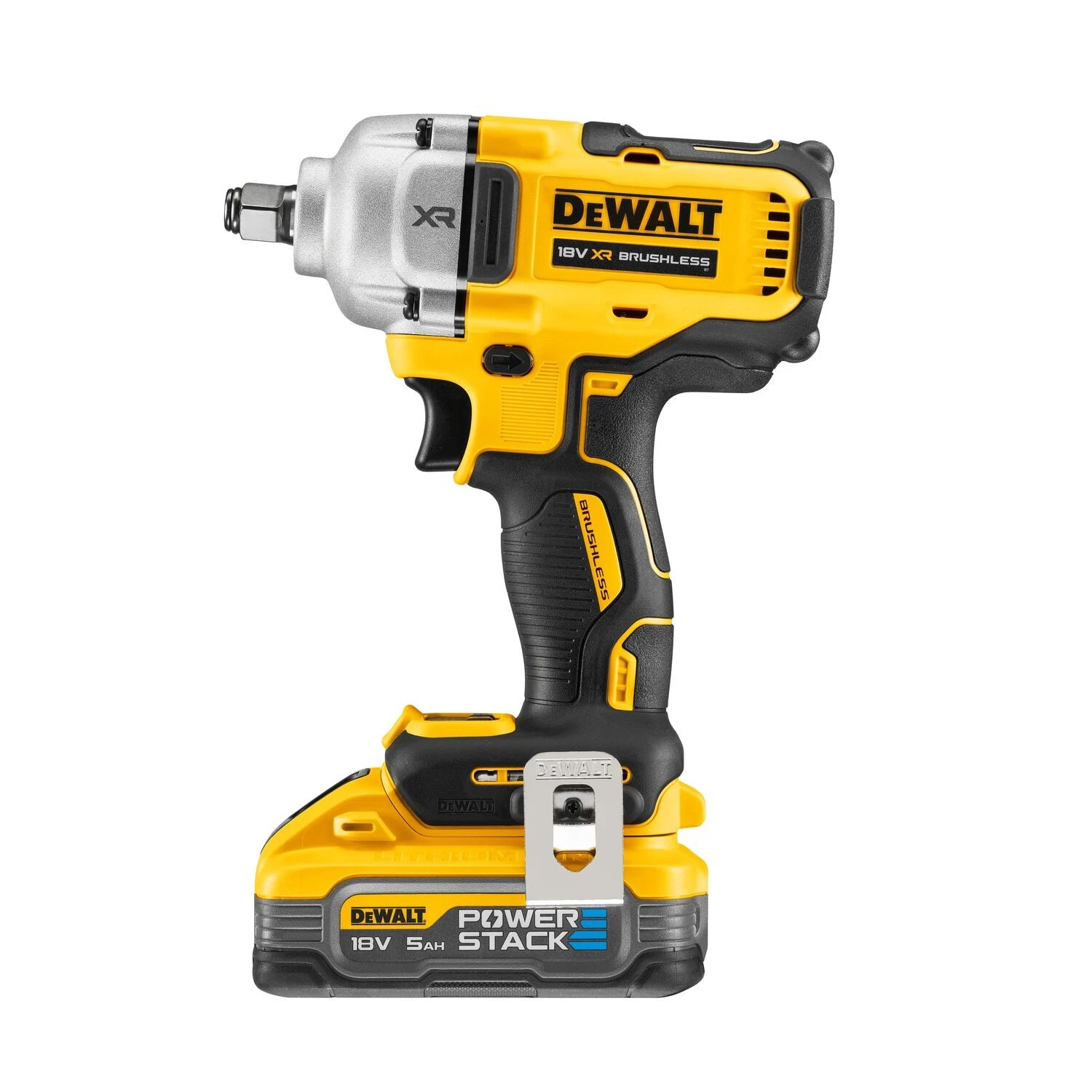 DeWALT DCF891H2T 18V Li-ion Accu Slagmoersleutel Set (2x 5.0Ah Accu) In TSTAK - 1152Nm - 1/2'' thumbnail 3