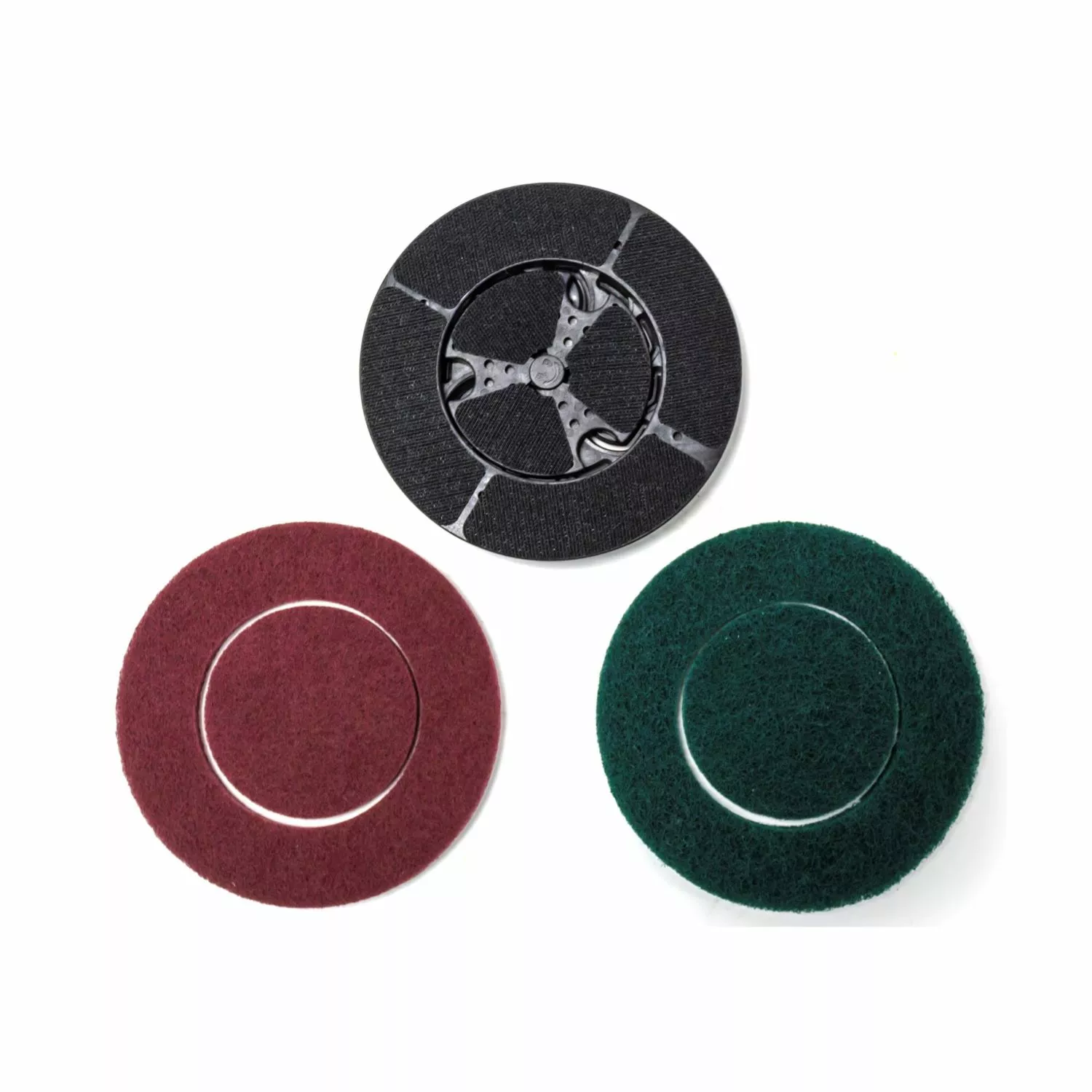 Batavia 7064554 Twin Brush Set - Groen/rood