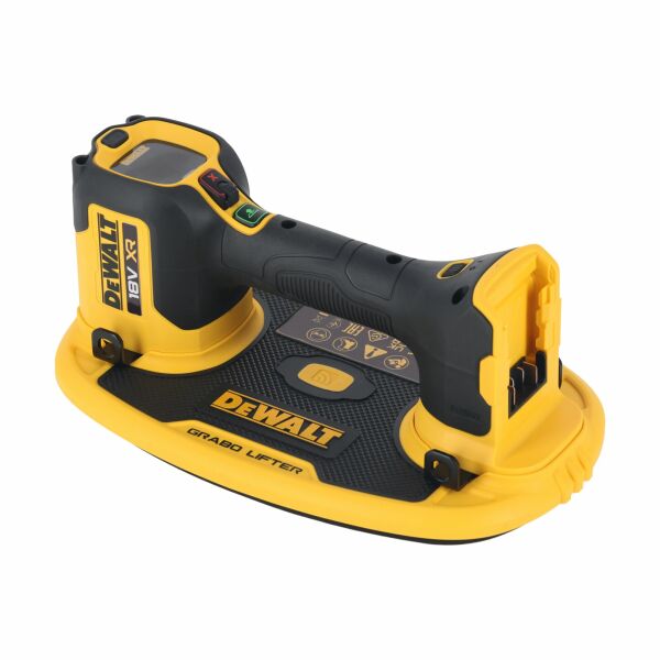 DeWALT DCE590N 18V Li-ion Accu Vacuüm Tegeldrager Body - 120kg - Detailed view of the product