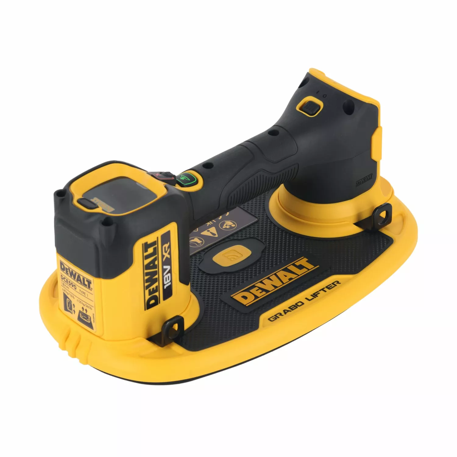 DeWALT DCE590N 18V Li-ion Accu Vacuüm Tegeldrager Body - 120kg
