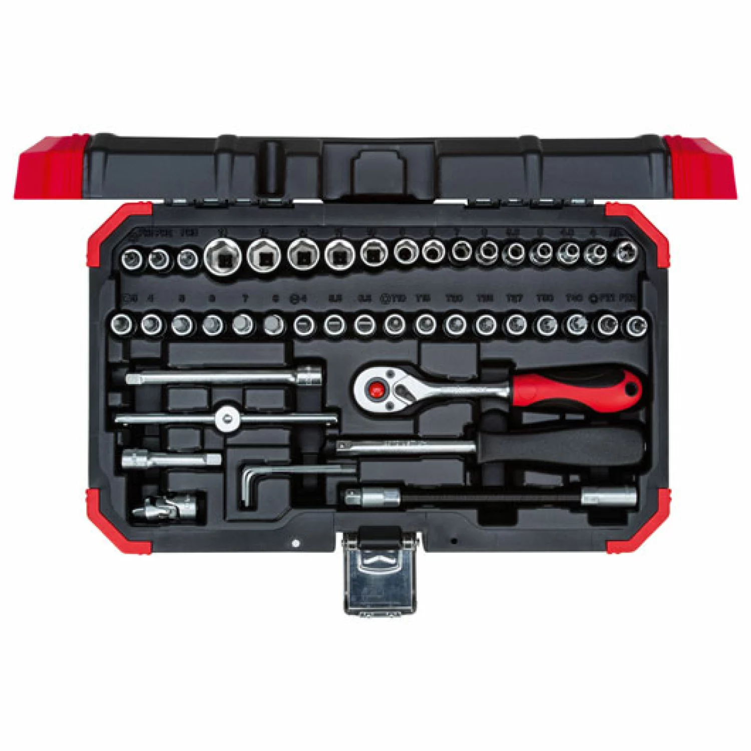 Gedore RED R49003046 46-delige Dopsleutelset - 1/4''