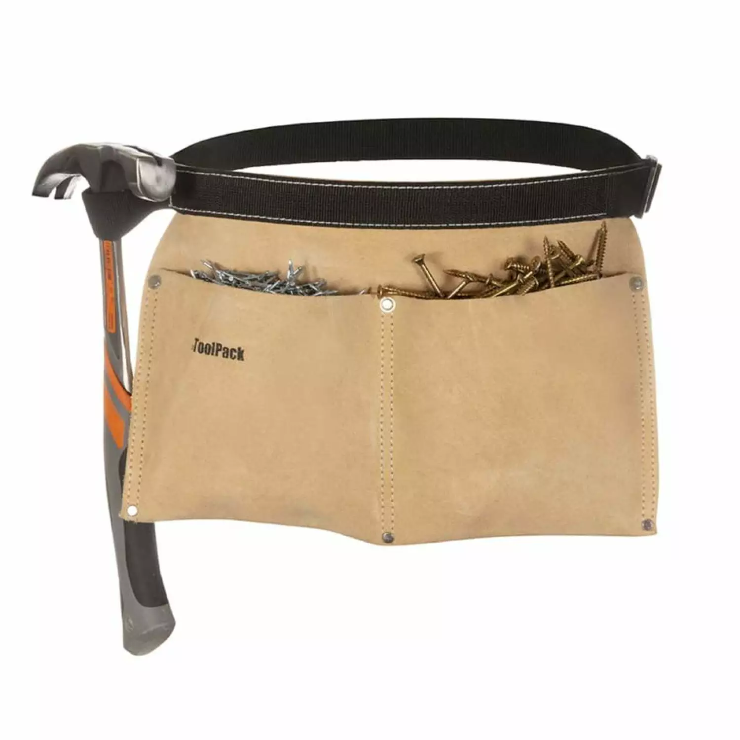 ToolPack 366.030 Universal Spijkerschort Met Hamerhouder - Leer thumbnail 2