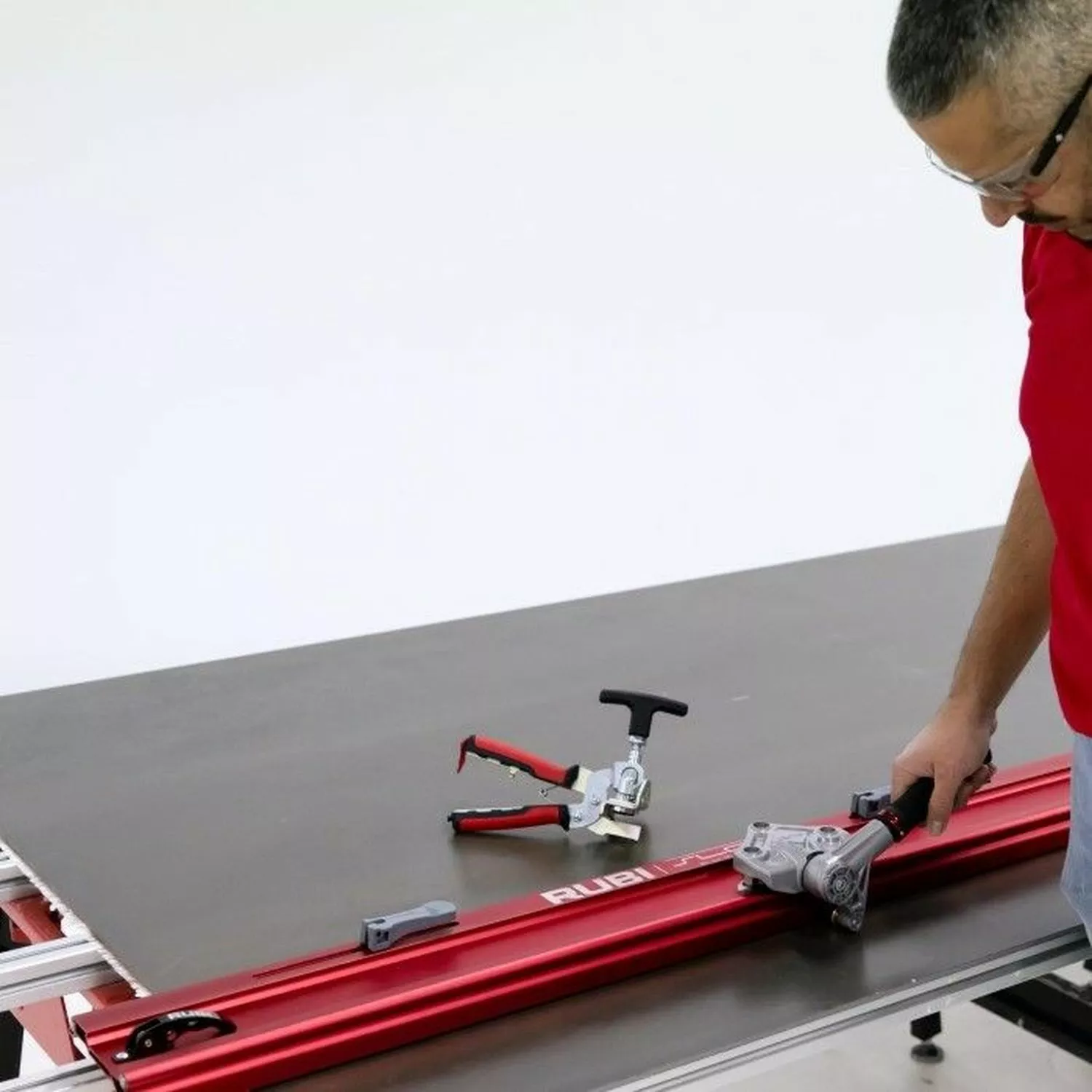 Rubi Slab Cutter G3 Tegelsnijder - 320mm - Incl. Transporttas thumbnail 2