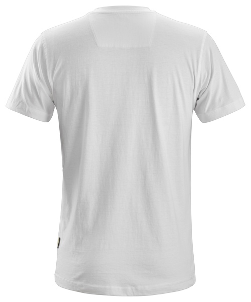 Snickers 2502 T-shirt - Wit - Maat S - Detailed view of the product
