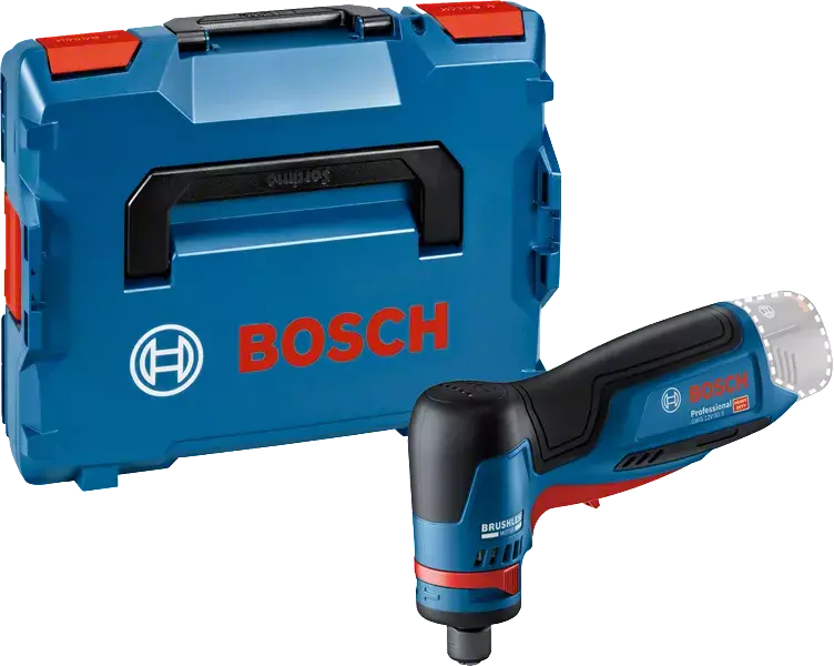 Bosch GWG 12V-50 S 12V Accu Rechte Slijper Body In L-Boxx