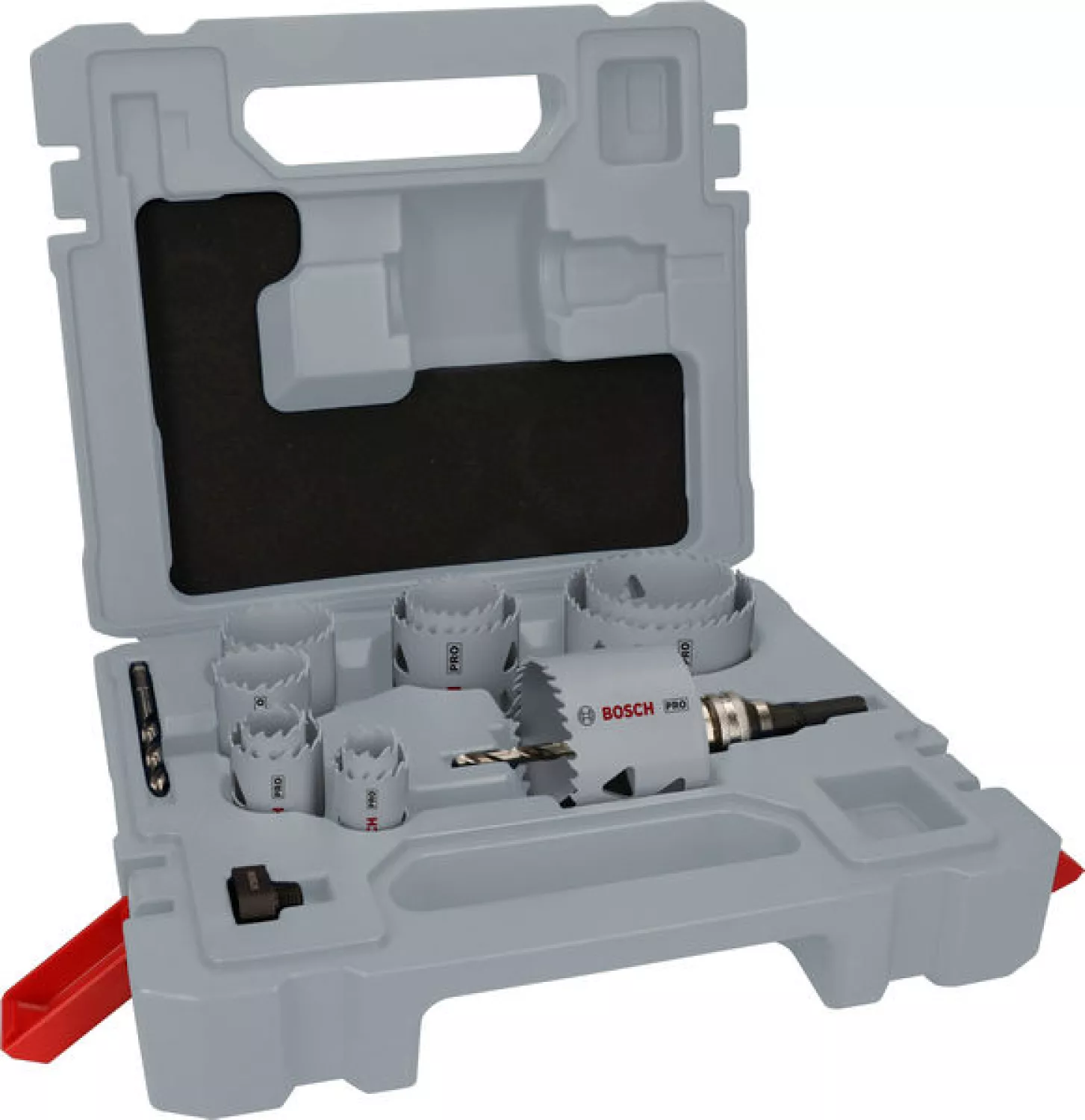 Bosch 2608901549 PRO 15-delige Multi Material Q-Lock Adapterset Voor Gatzagen