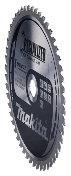 Makita E-12186 Efficut Cirkelzaagblad WPC - 190x20x1,85mm 50T - Detailed view of the product