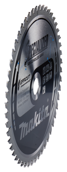 Makita E-12186 Efficut Cirkelzaagblad WPC - 190x20x1,85mm 50T - Detailed view of the product