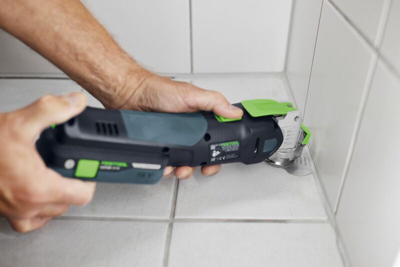 Festool 578097 Silicone-snijmes Schaafblad SSM 70/OSC/3 - 70mm - Detailed view of the product