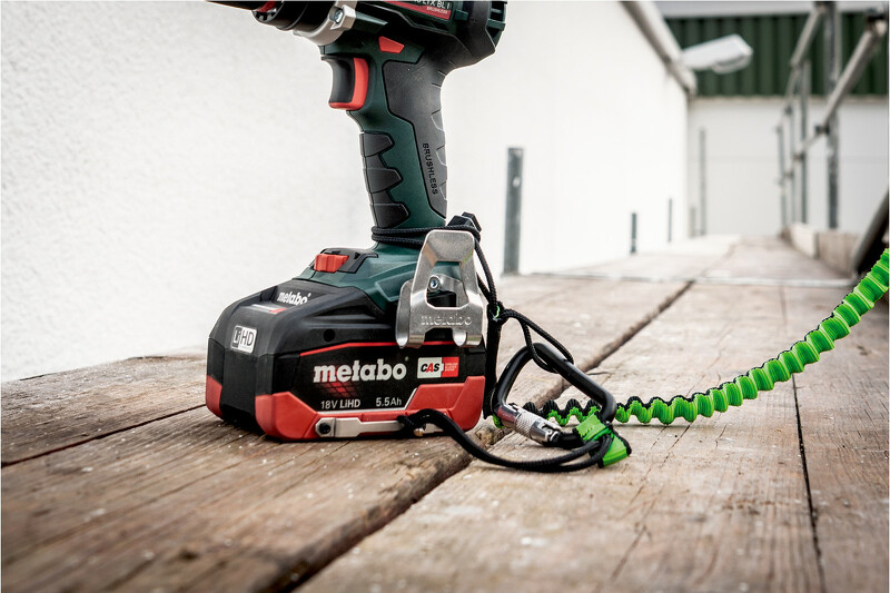 Metabo 624990000 LiHD Accu-pack 18 V - 5.5 Ah - Detailed view of the product