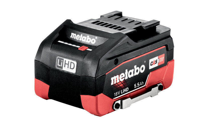 Metabo 624990000 LiHD Accu-pack 18 V - 5.5 Ah EAN: 4061792195851